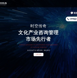 文化产业咨询管理市场先行者