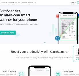 扫描全能王 - 文字图片扫描识别, PDF转Word, 文档格式转换, 在线编辑器