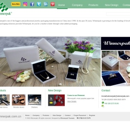Winnerpak jewelry box