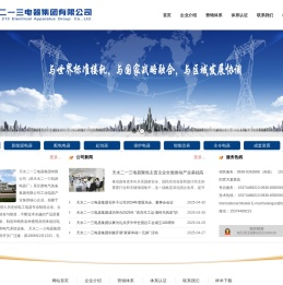 天水二一三电器集团有限公司 - 首页