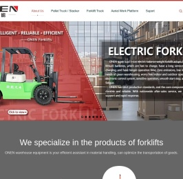 Forklift Truck | Electric forklift | Electric Pallet Stacke – ONEN
