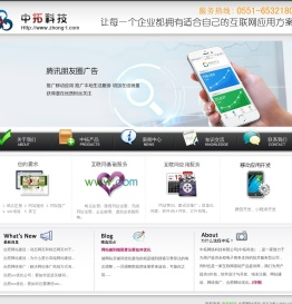 合肥网站优化_网站制作公司_合肥微信小程序开发-中拓科技