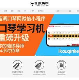 蓝调口琴网