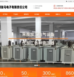 湿电电源-高压直流电源-湿式静电除尘-电除尘变压器-电捕焦电源-淄博骏马电子有限责任公司