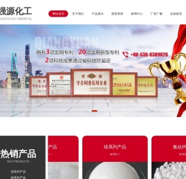 潍坊强源化工有限公司_食品级碳酸镁,食品级氧化镁,碱式碳酸镁,高纯氧化镁,活性氧化镁