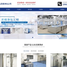 济南净化工程_潍坊净化车间_烟台净化设计施工-威海净化公司-灵煜净化工程有限公司