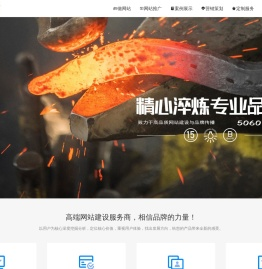 网站建设【企业网站制作】高端网站设计 - 5060