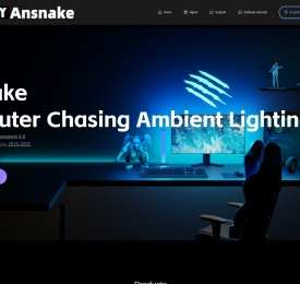 Ansnake幻蛇——电脑屏幕追光氛围灯