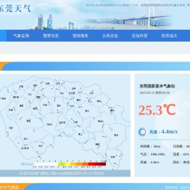 东莞天气