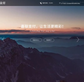 嘉联支付有限公司-嘉联支付有限公司