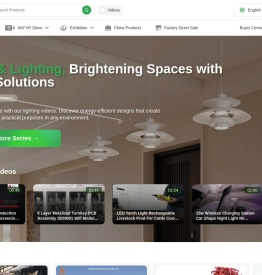 Ecer.com：search for product videos, find China suppliers