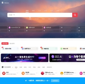 深度导航 | 分享互联网最具价值的网站