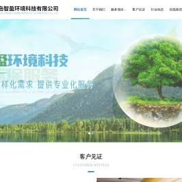 青岛智盈环境科技有限公司_青岛环评报告_青岛环保工程_青岛环保管家