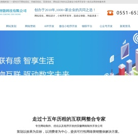 宣城网站关键词优化/网站设计制作/微信小程序开发/百度排名-安徽凌众智能科技有限公司