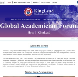 KingLead Global Academician Forum