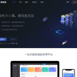 股权激励智能平台_员工持股第三方托管平台_股加加