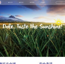 都乐Dole | 首页