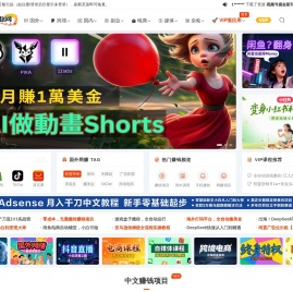 互联网创业赚钱项目 - 国外网赚博客