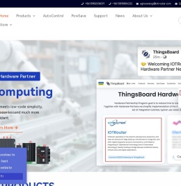 边缘计算网关_PLC网关_RTU-成都纵横智控