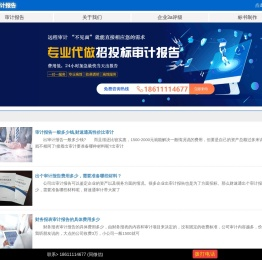 出具招投标审计报告_财速通-年度财务审计报告多少钱_企业财务报表审计费用