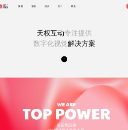上海网站建设公司_高端企业网站设计_专业网站制作 - 天权互动