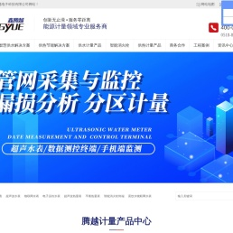 物联网水表,IC卡智能水表,电子远传水表,无线远传水表,智能水表,超声波水表,超声波热量表,消火栓智能终端，腾越科技,连云港腾越电子科技有限公司