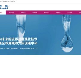 反应与分离专家，低碳技术伙伴