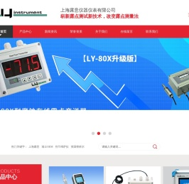 在线式露点仪_便携式露点仪_手持式露点仪-上海露意仪器仪表有限公司-上海露意仪器仪表有限公司