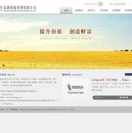 富鼎投资管理有限公司