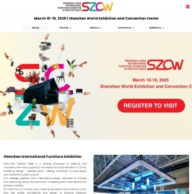 Shenzhen-China International Furniture Exhibition & Creative Week