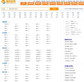 重庆分类目录网_收录网站提交