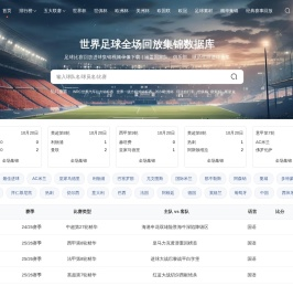 进球时刻 - 足球进球集锦视频录像 | 国家队、俱乐部、球员生涯进球回放合集