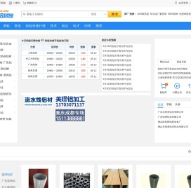 大沥铝材网-铝材价格,工业铝材,佛山铝型材,南海铝型材,门窗铝材