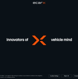 Home | ECARX develops technology solutions for the automotive industry