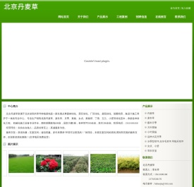 北京丹麦草