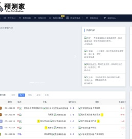 足球预测_足球比分直播_足球AI模型_免费足球推荐 - 预测家