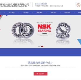 NSK进口轴承总代理_日本nsk轴承授权经销商【 天津玖佳】