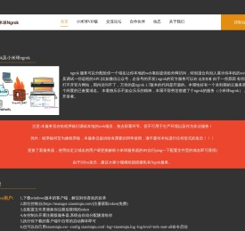 Ngrok国内免费服务器-小米球ngrok