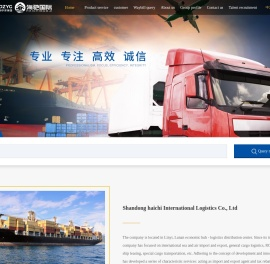 山东海驰国际物流-山东海驰国际物流