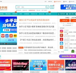 甩手网（电商综合平台） - 快乐开网店 轻松经营