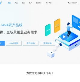 力软 - 低代码快速开发平台,敏捷开发框架,简单易用的.NET&JAVA快速开发框架